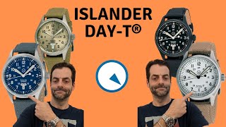 New Innovative Day and Date Display, the ISLANDER DAY-T