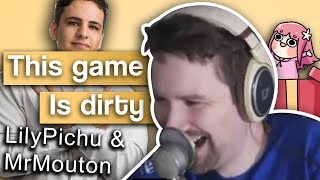 【LoL】This game is dirty, can we surrender? - Ft. LilyPichu & MrMouton