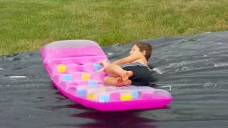 Redneck Slip and Slide