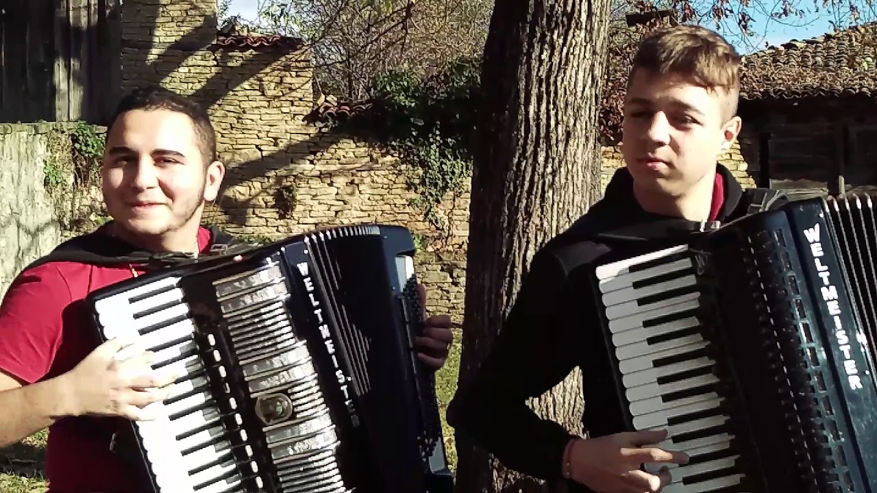 Христо АНТОНОВ и Любомир Найденов  Акордеонна  магия в Жеравна