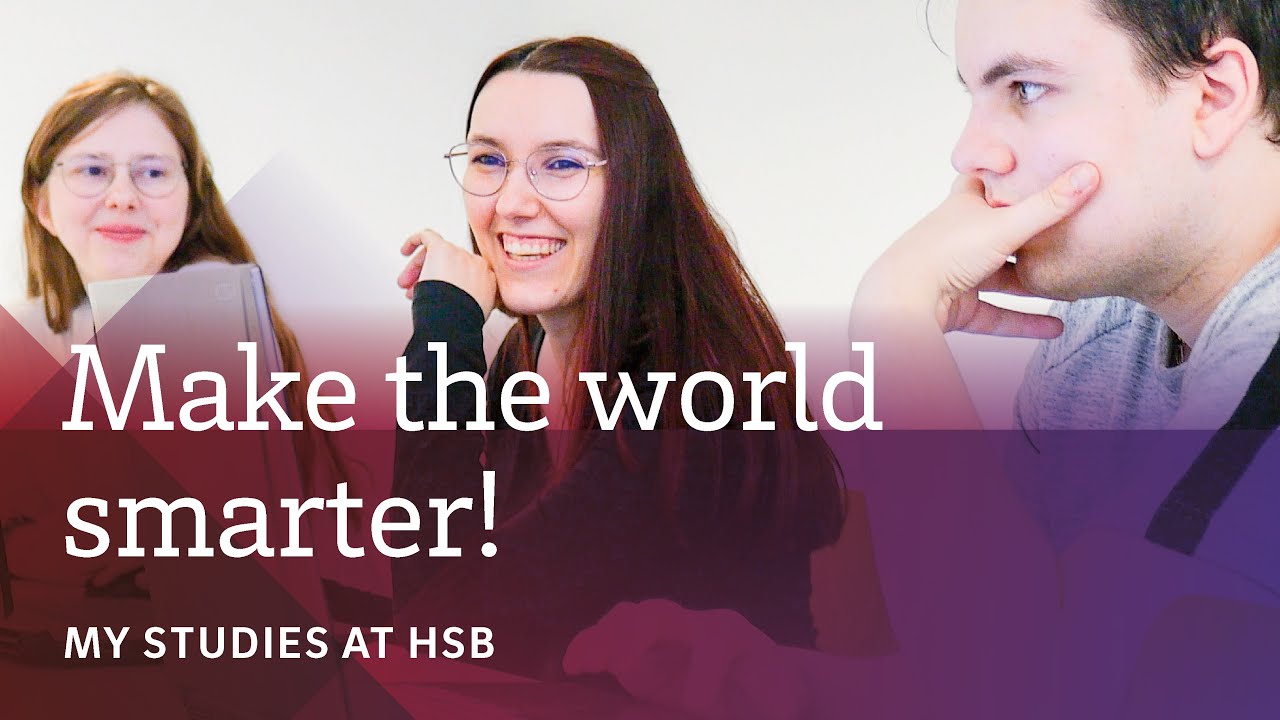 Make the world smarter. Study #technology #programming #HSB