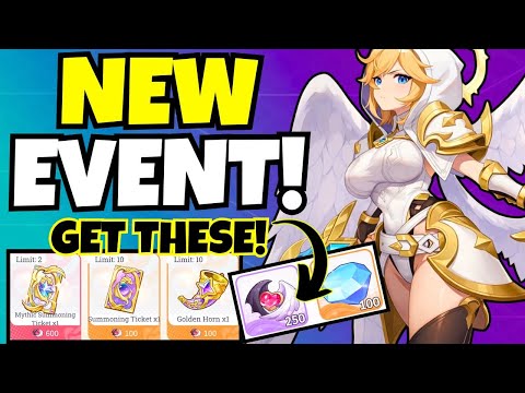 NEW Gabriel Event - FREE Pulls & MORE!!! [Dragon Traveler]