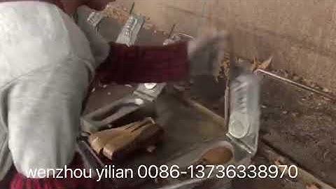 WENZHOU-YILIAN pu cork machine shoe making 1