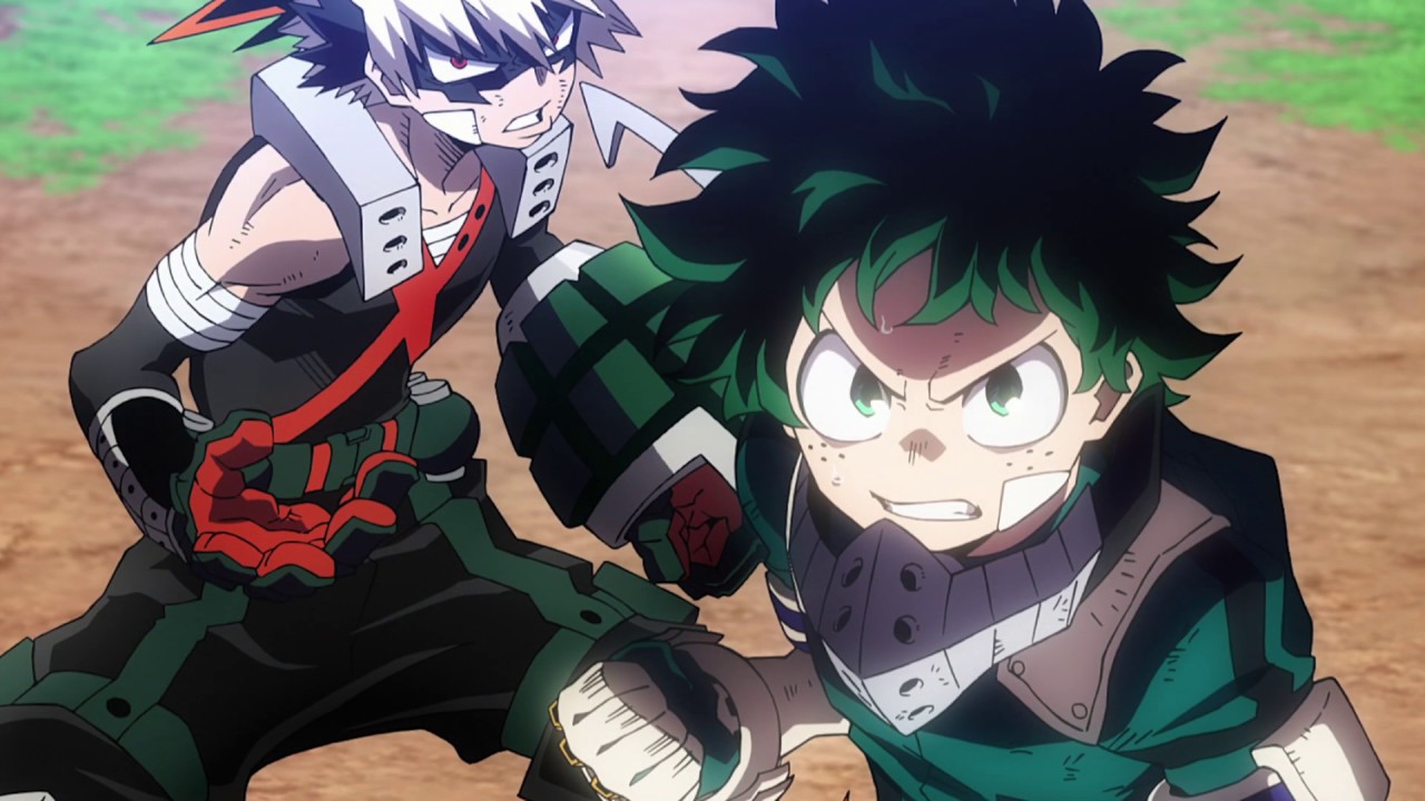 1年A組の“ニューヒーロー”たちと最強の敵ヴィランが激突！劇場版