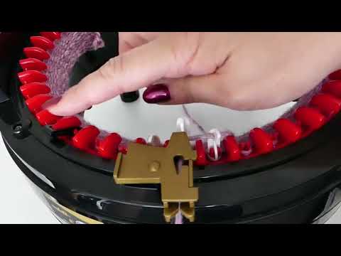 How to Use the Stopper on the addiExpress Knitting Machine (Kingsize & Professional)