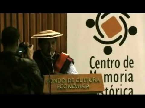 dignidad inmigrante en athens Jesús Antonio Tunubalá, Gobernador del Cabildo de Guanbía, Pueblo Misak
