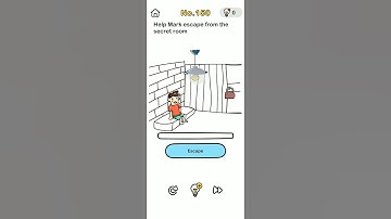 Brain Out No. 150 Help Mark escape from the secret room walkthrough and solution