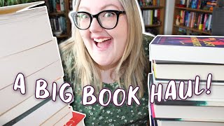 A BIG BOOK HAUL!!  | THRILLERS, FANTASY, SCIFI & MORE | Literary Diversions