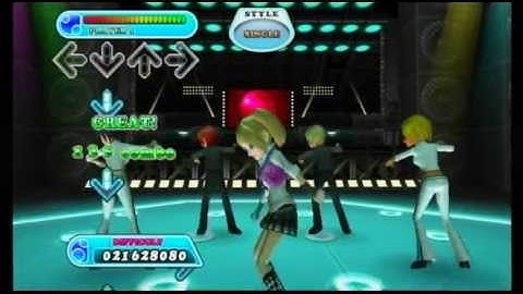 DDR MUSIC FIT (Hottest Party 3) A Brighter Day - DIFFICULT