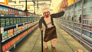 少しでもミスをすると命を奪われるスーパーのバイトが怖すぎた - ホラーゲーム ゆっくり実況