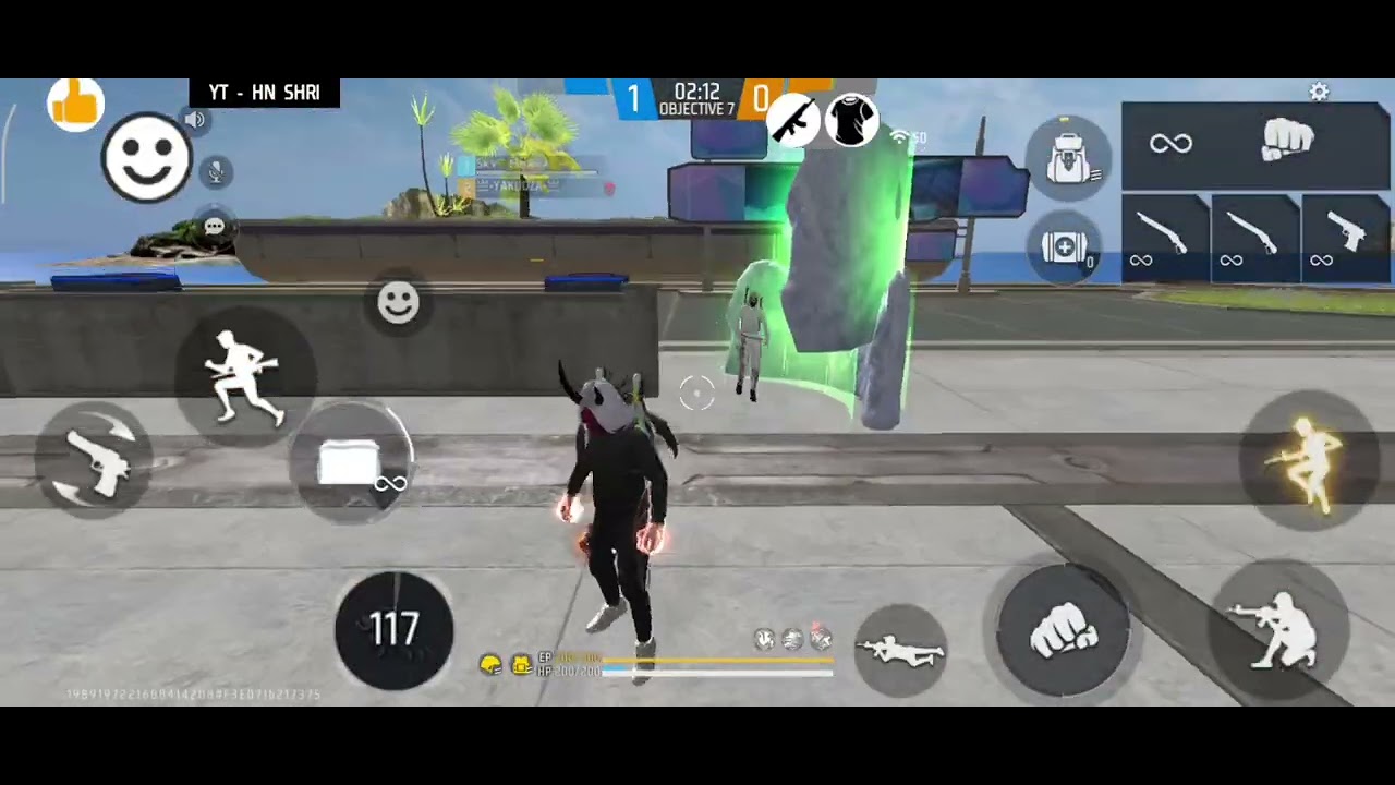 highlight 2 vs 1 | NurX ff