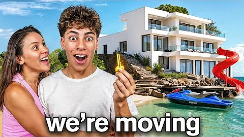 WE'RE MOVING TO HAWAII*emotional*