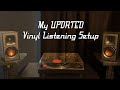 Capture de la vidéo My Updated Vinyl Listening Setup - New Turntable, New Speakers And A.. Subwoofer?! | Vinyl Community
