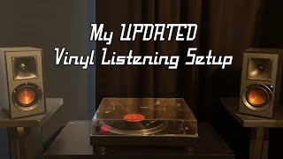 My UPDATED Vinyl Listening Setup  New Turntable, New Speakers and a.. Subwoofer?! | Vinyl Community