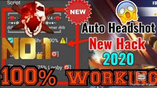 Config auto headshot + aim lock‼️aimbot 90%️‼️antiban free fire new script | CONFIG FF