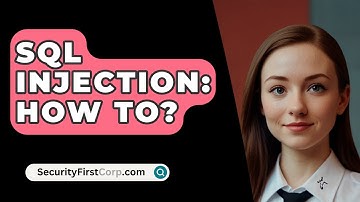 SQL Injection: How To? - SecurityFirstCorp.com