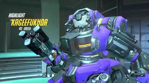 Overwatch - PTR Recorded Highlights Test