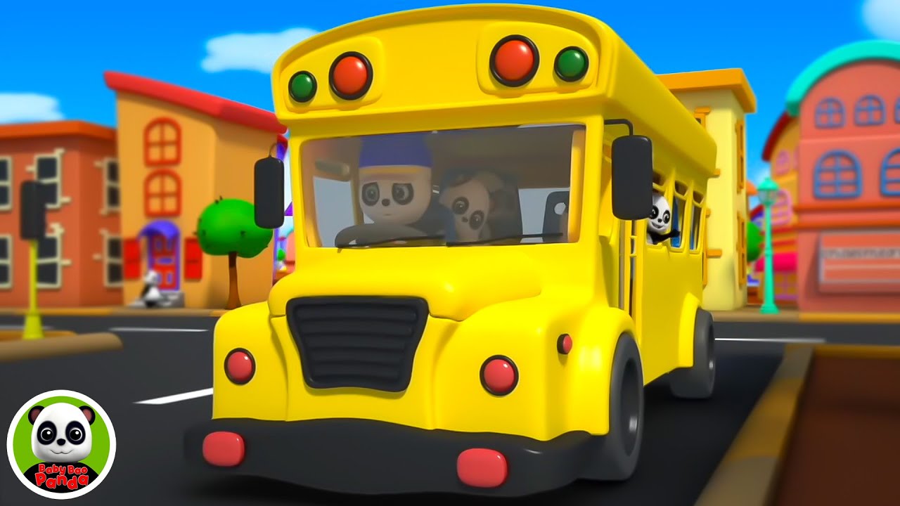 Baby Bao Panda Bus Lied zum Mitsingen und Kinderreime für die Kleinen