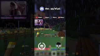 TROLLING & GRIEFING ON STREAMERS PRIVATE SMP SERVERS #minecraft #funny #trolling #shorts #griefing