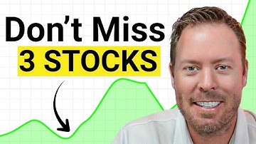 Stocks DIP: 3 Stocks HIGH on My Watchlist to BUY