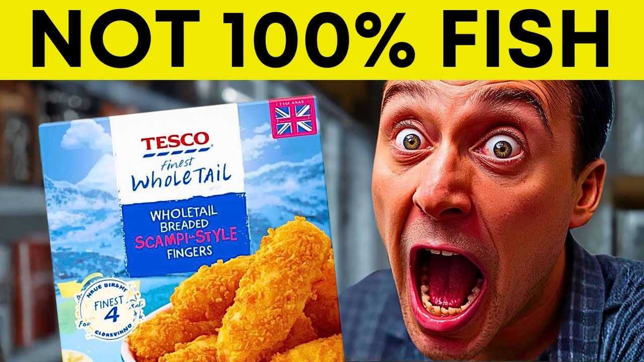 NOT 100% FISH! STOP Eating These 15 Fish Fingers - YouTube