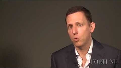 Peter Thiel On the Key Questions for Any Startup