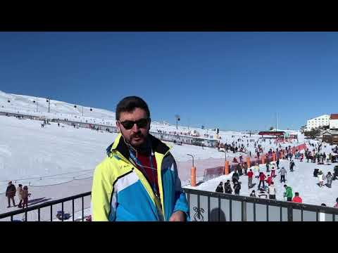 Erciyes Kayak Merkezi - Kayak Turu