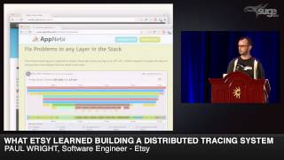 Full Surge 2014: Paul Wright | What Etsy Learned Building a Distributed Tracing System Guide
