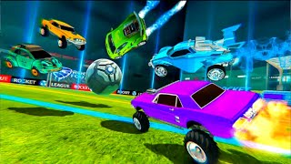 Rocket Car Football League 2021 || Sports Car Game || Android Gameplay screenshot 3