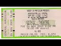 Capture de la vidéo Spritualized: 2003-11-04 ~ Gothic Theatre, Englewood, Co (Audio Only)