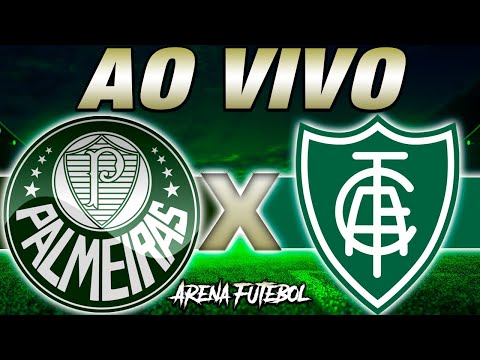 PINTOU O CAMPEÃO! Palmeiras vence o América-MG e abre vantagem na liderança