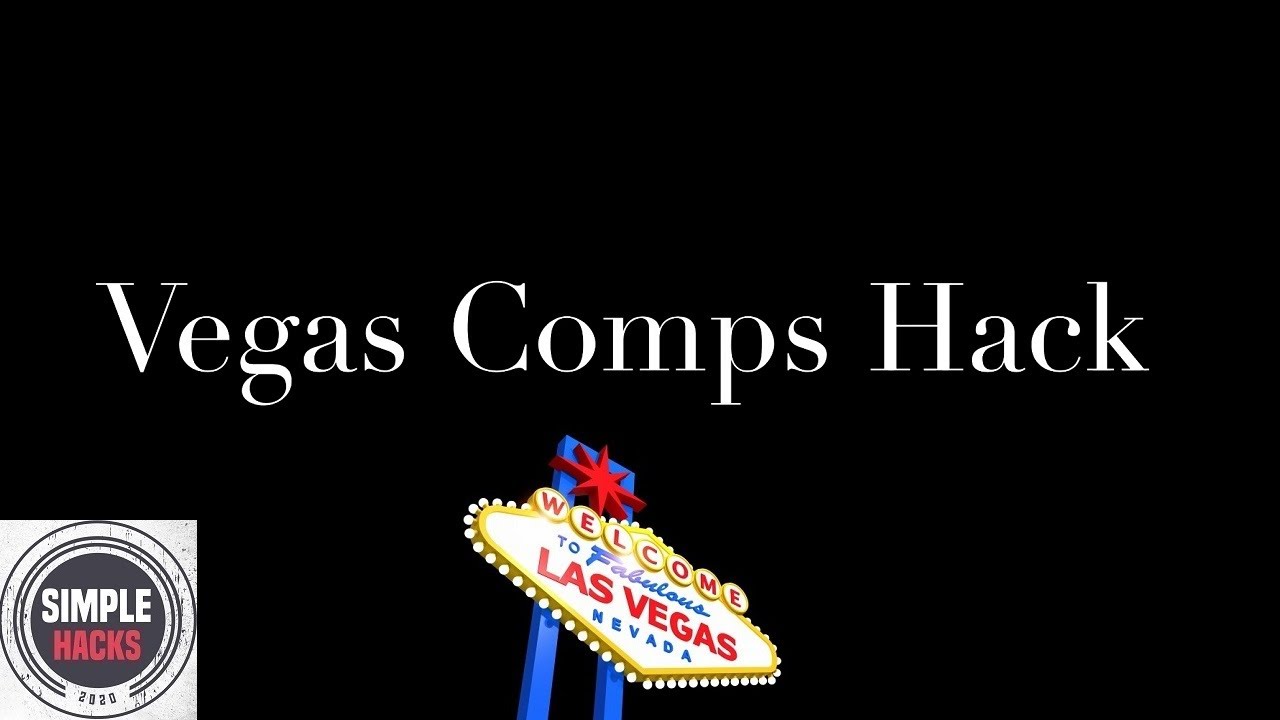 Simple Vegas Comps Hack How to Earn Free Comps with the MyVEGAS App