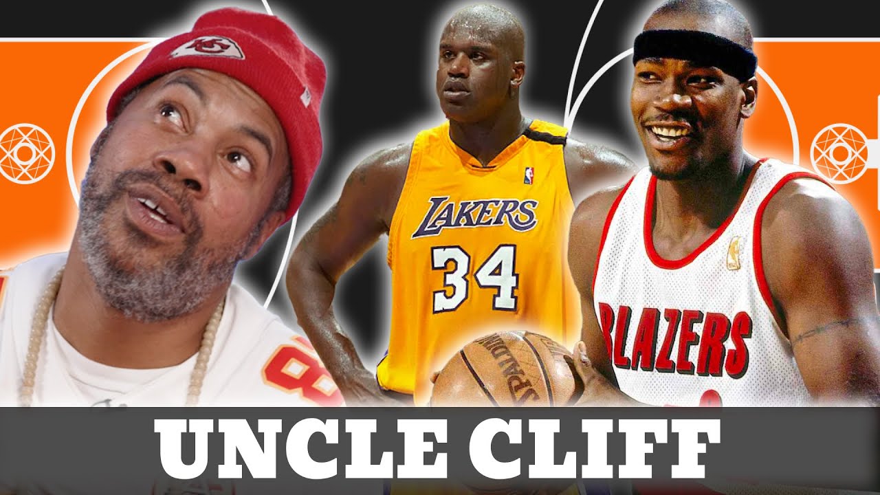 How Cliff Robinson HELPED Sheed Guard Shaq!