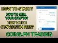 Coins.ph CRYPTO TRADING Tutorial || How to Buy and Sell