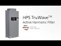 HPS Active Harmonic Filter Training