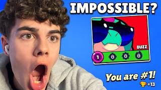 I Tried Winning Using A LEVEL 1 Brawler...