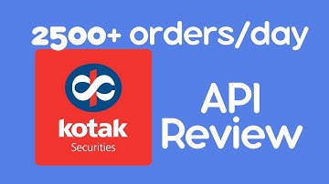 Watch this before you use Kotak NEO API - Full Review