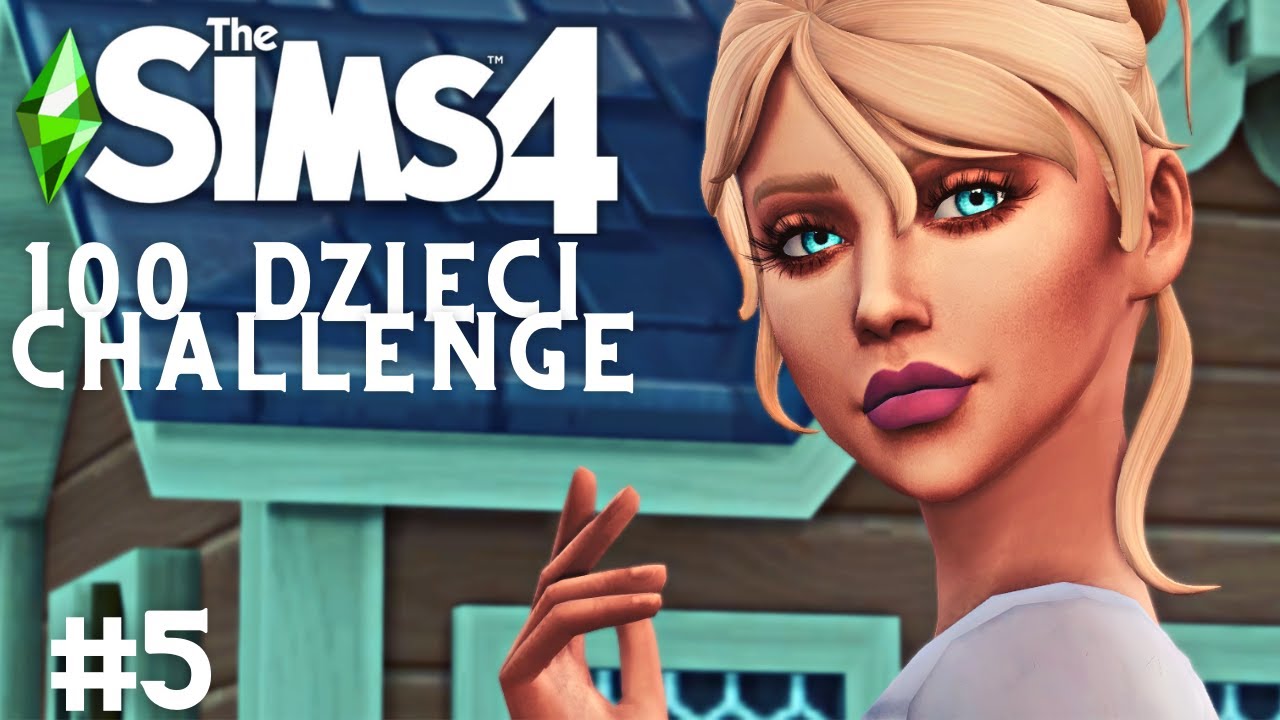 💛 Dzieci dorastają 😎 100 dzieci challenge - The Sims 4, odcinek 5