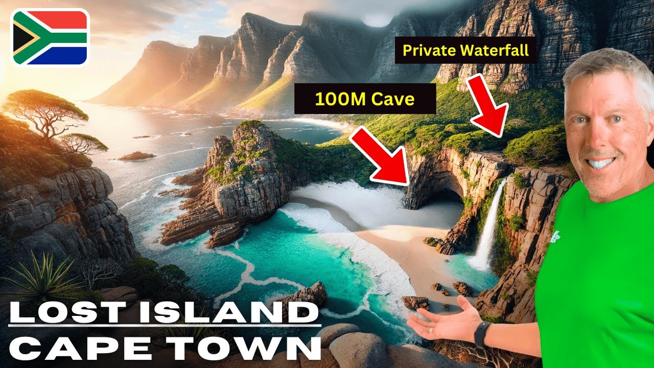 Мы нашли секретный рай в Кейптауне, о котором никто не знает!