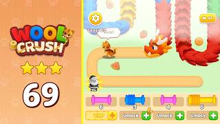 Wool Crush Level 69 Walkthrough: Stop Getting Stuck! 🧶