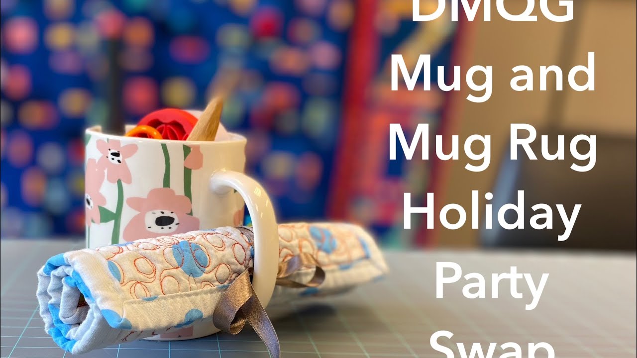 Dallas Modern Quilt Guild Holiday Party Swap - YouTube