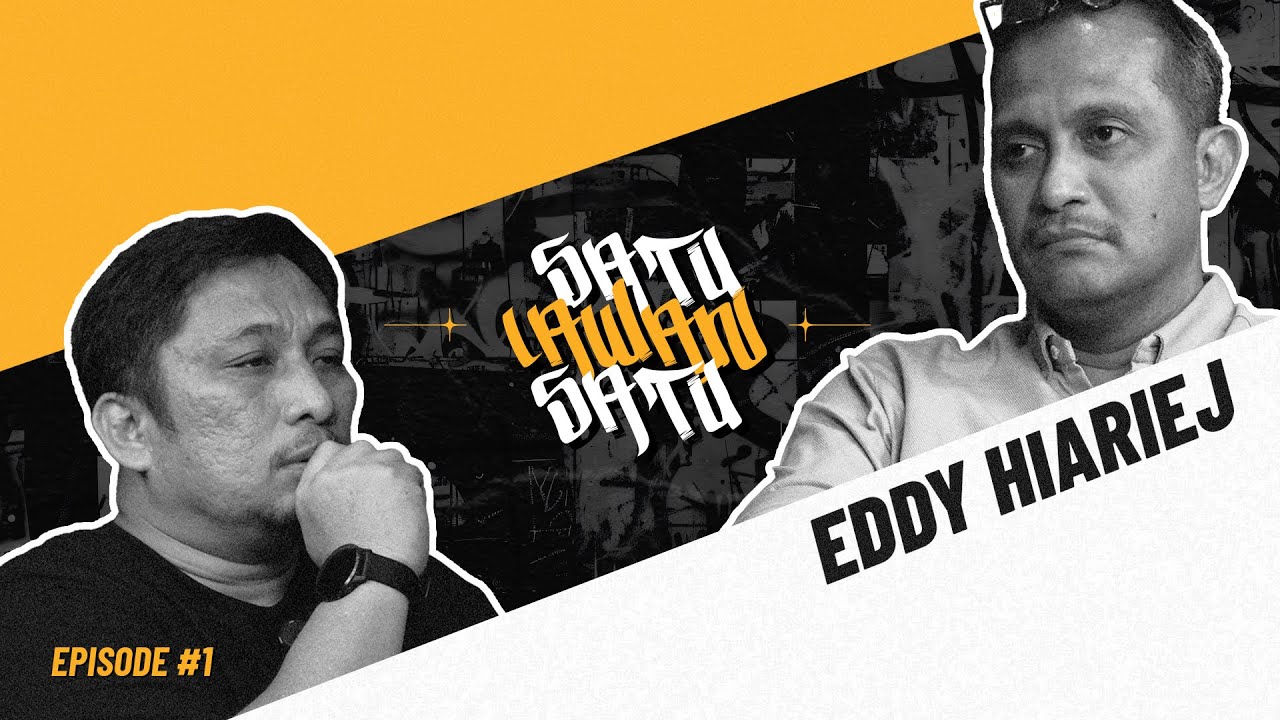 Misteri di Balik R-KUHAP bersama Wakil Menteri Hukum Eddy Hiariej