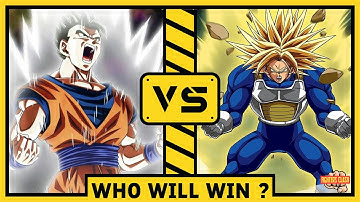 Ultimate Gohan VS Super Trunks | Dragon Ball Z: Budokai Tenkaichi 3 #GohanVsTrunks