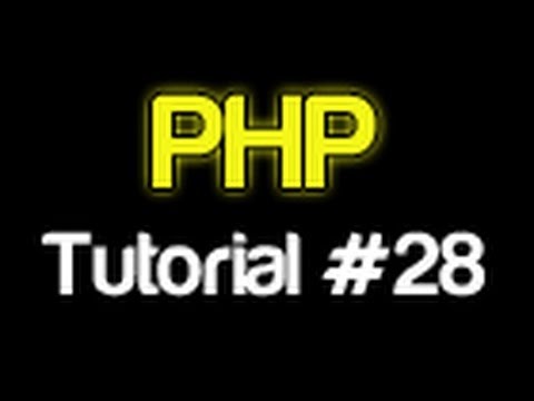 PHP Tutorial 28 - MySQL Inserting Data (PHP For Beginners)