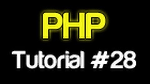 PHP Tutorial 28 - MySQL Inserting Data (PHP For Beginners)