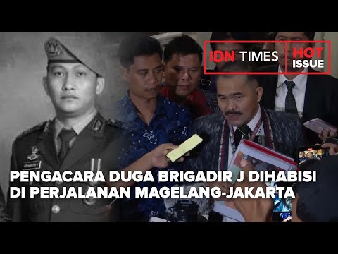 PENGACARA DUGA BRIGADIR J DIHABISI DI PERJALANAN MAGELANG-JAKARTA