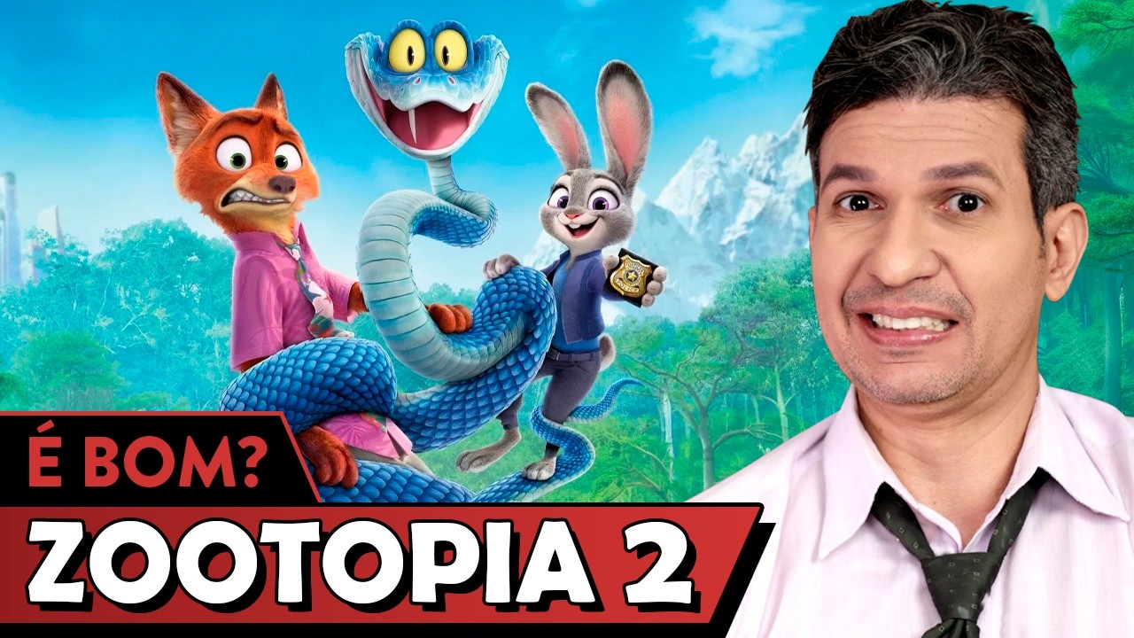 ZOOTOPIA 2 é bom? – Vale Crítica