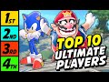 Ranking the top 10 pro players in smash ultimate