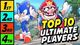 Ranking The Top 10 Pro Players in Smash Ultimate