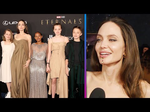 Vídeo: Angelina Jolie ha publicat una imatge amb el seu nou heroi